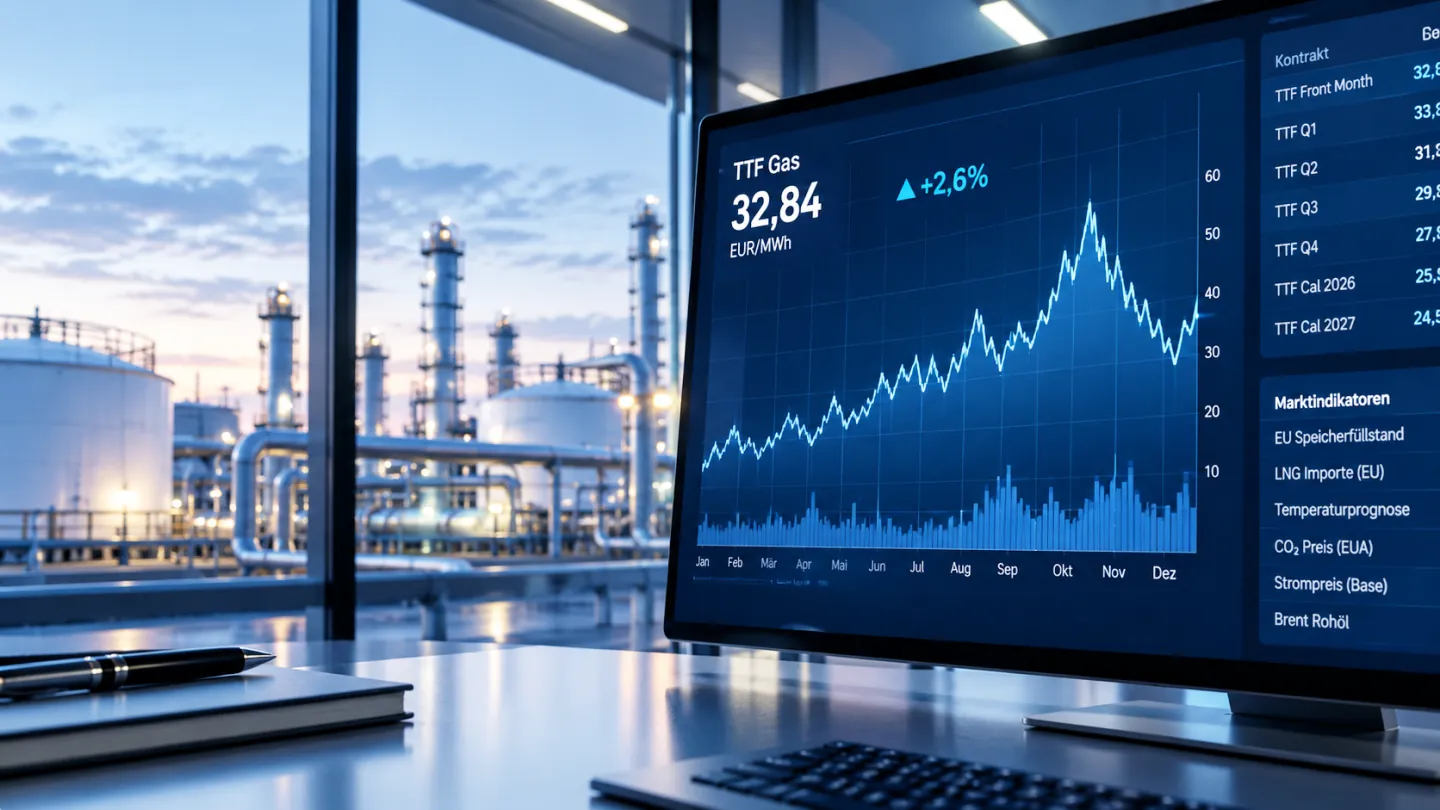 Industriegas Vergleich